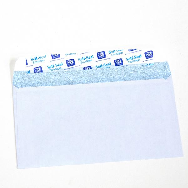 Bazic #6 3/4 Self-Seal Security Envelopes, 55 pcs