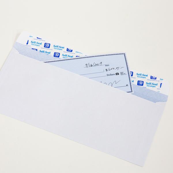 Bazic #10 Self-Seal Security Envelopes , 30 pcs