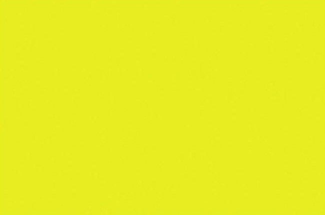 Bazic Flourescent Yellow Foam Board, 20 x 30 inch