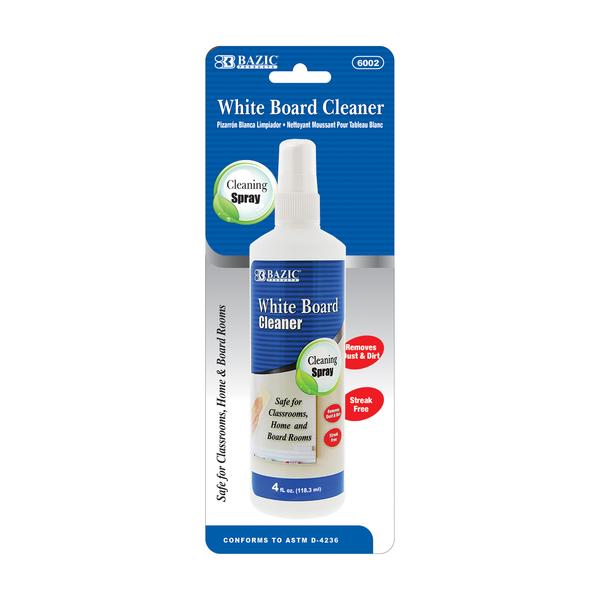 Bazic White Board Cleaner , 4 oz