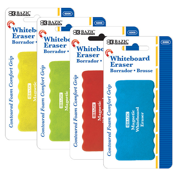 Bazic Whiteboard Eraser , 1 pc