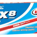 Bazic GX8 Red Oil Gel Pen, 12 ct