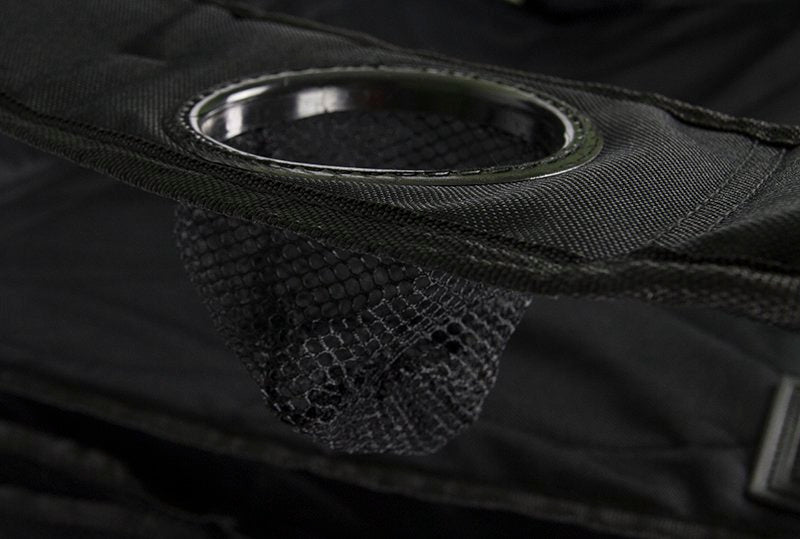 Coleman Cooler Quad Chair + Built-In Cooler & Cup Holder, Black , 1 pc