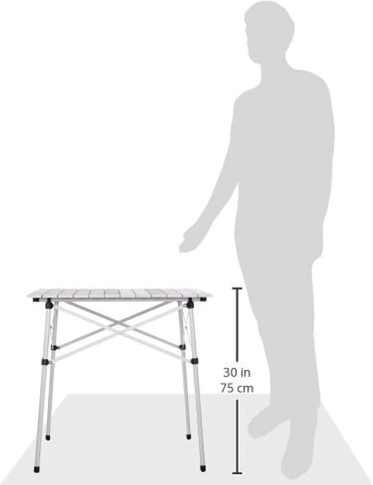 Coleman Outdoor Folding Ultra Compact Aluminum Camping Table , 1 pc