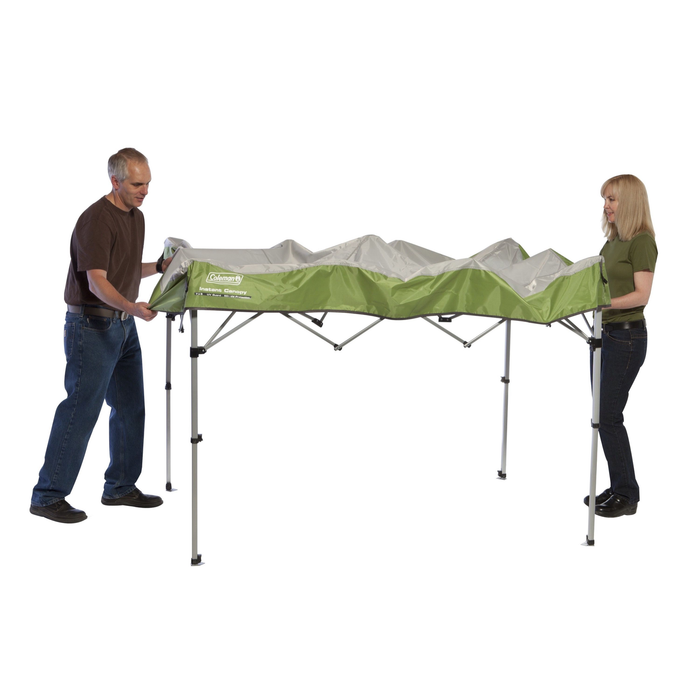 Coleman Light & Fast 7 x 5 FT Sun Shelter Tent, Green , 1 pc