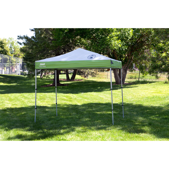 Coleman Light & Fast 7 x 5 FT Sun Shelter Tent, Green , 1 pc