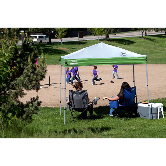 Coleman Light & Fast 7 x 5 FT Sun Shelter Tent, Green , 1 pc