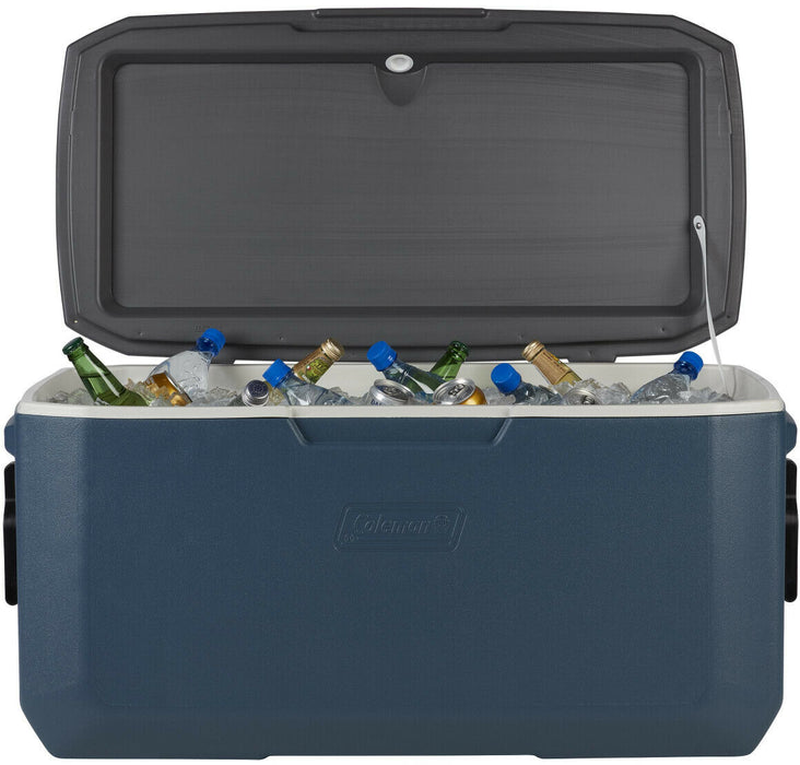 Coleman Xtreme 6-Day Heavy-Duty Cooler, Blue, 120 qt