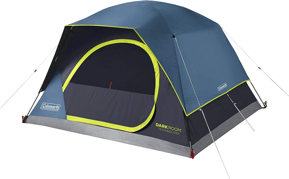 Coleman 4-Person Darkroom Skydome Camping Tent, 1 pc