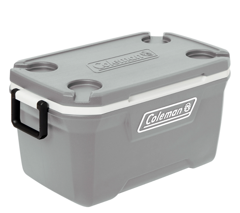 Coleman 316 Series 52-Quart Hard Ice Chest Cooler, Grey, 1 pc