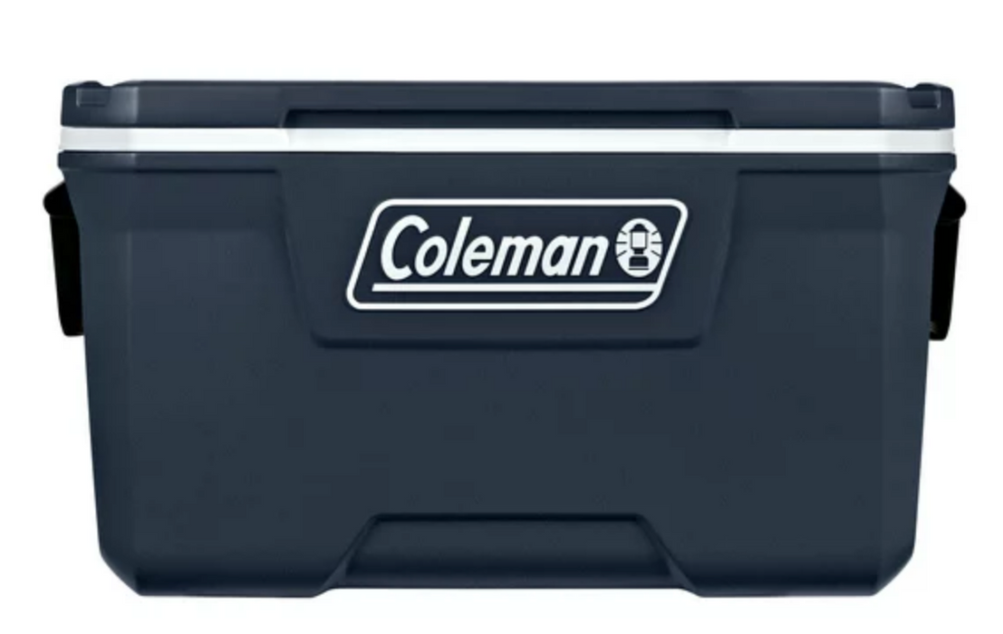 Coleman 316 Series 70-Quart Hard Ice Chest Cooler, Blue Nights, 1 pc