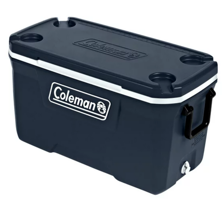 Coleman 316 Series 70-Quart Hard Ice Chest Cooler, Blue Nights, 1 pc
