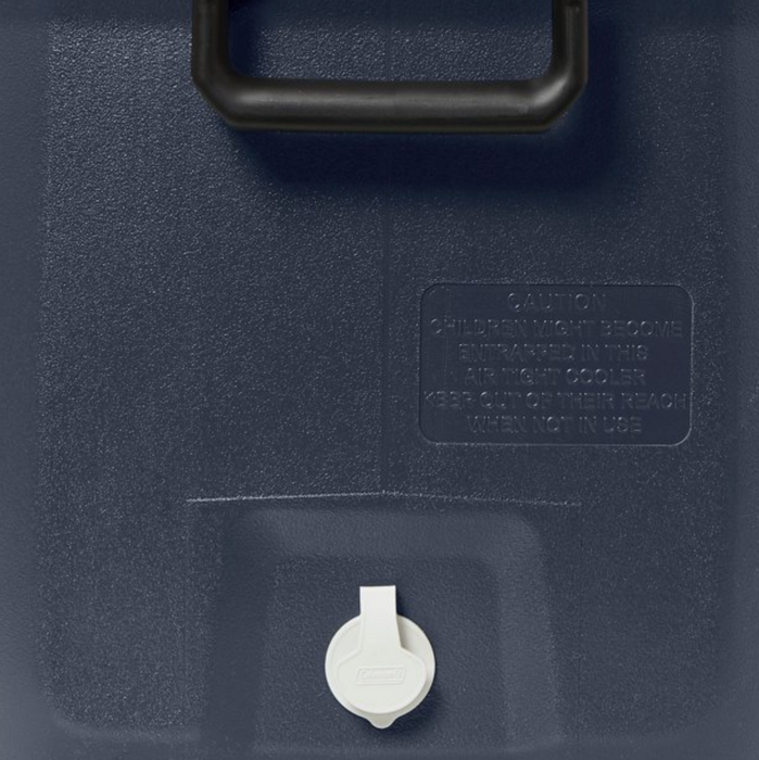 Coleman 316 Series 70-Quart Hard Ice Chest Cooler, Blue Nights, 1 pc
