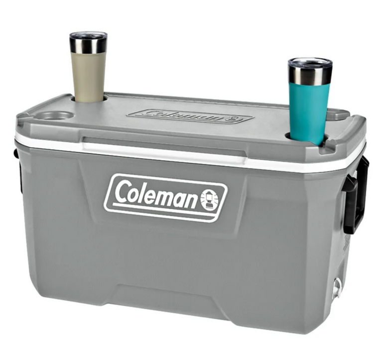 Coleman 316 Series 70-Quart Hard Ice Chest Cooler, Grey , 1 pc