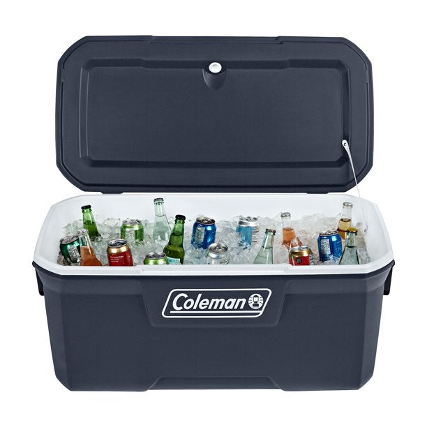 Coleman 316 Series 120-Quart Hard Ice Chest Cooler, Blue Nights, 1 pc