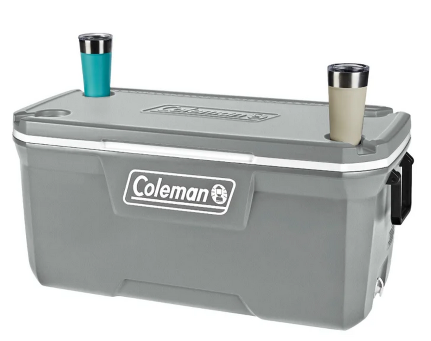 Coleman 316 Series 120-Quart Hard Ice Chest Cooler, Grey, 1 pc