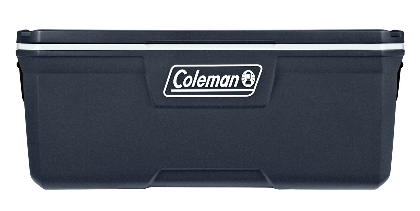 Coleman 316 Series 150-Quart Hard Ice Chest Cooler, Blue Nights, 1 pc