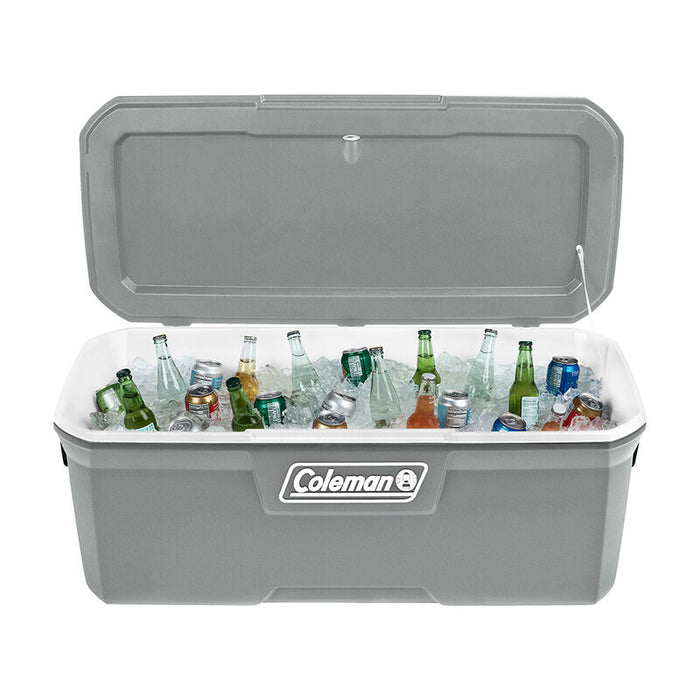 Coleman 316 Series 150-Quart Hard Ice Chest Cooler, Grey, 1 pc