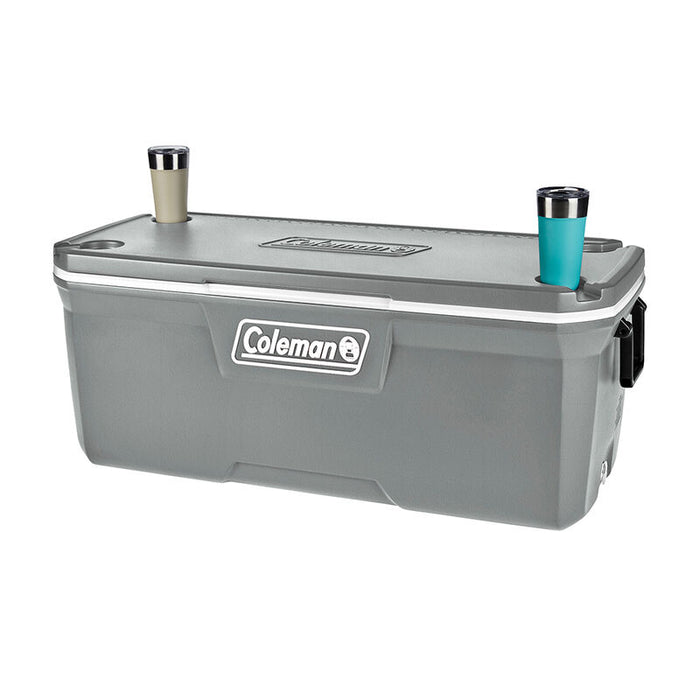 Coleman 316 Series 150-Quart Hard Ice Chest Cooler, Grey, 1 pc