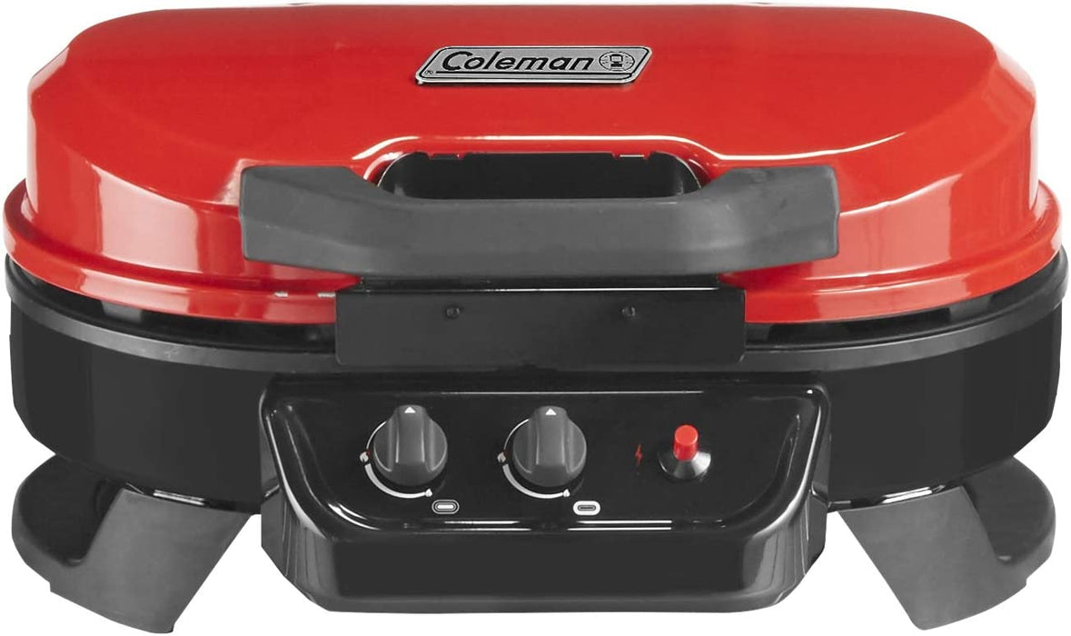 Coleman Roadtrip 225 Portable Tabletop Propane Grill, Red , 1 pc