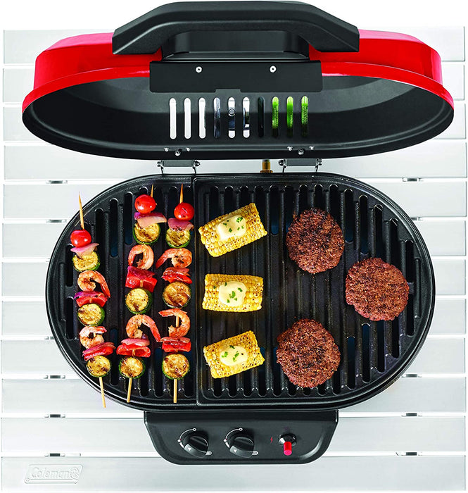 Coleman Roadtrip 225 Portable Tabletop Propane Grill, Red , 1 pc