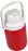 Coleman 0.3 Gallon Water Jug, Red, 