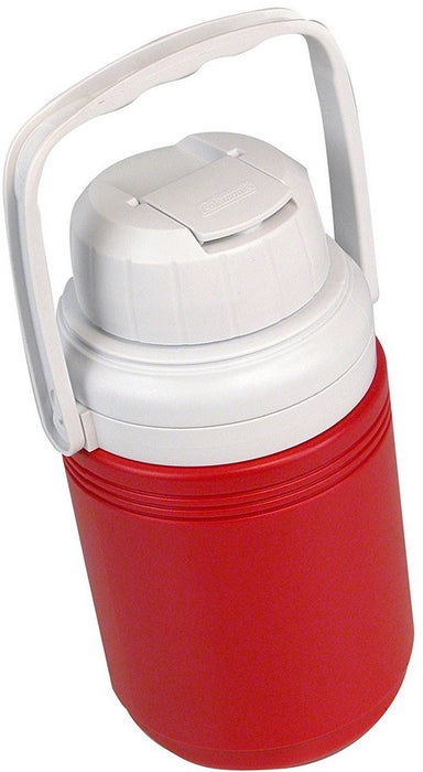 Coleman 0.3 Gallon Water Jug, Red, 