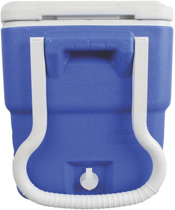 Coleman 40-Quart Wheeled Cooler, Blue, 1 ct