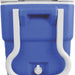 Coleman 40-Quart Wheeled Cooler, Blue, 1 ct