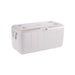Coleman 100 Quart Marine Cooler, White, 