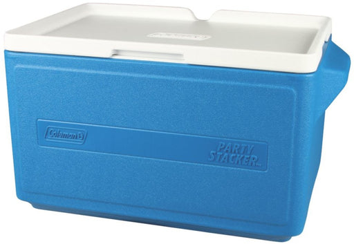 Coleman 23 Quarts Party Stacker Cooler, Blue , 1 ct