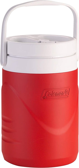 Coleman 1-Gallon Beverage Cooler, Red , 1 pc