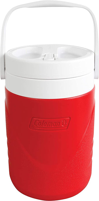 Coleman 1-Gallon Beverage Cooler, Red , 1 pc