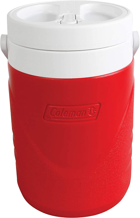 Coleman 1-Gallon Beverage Cooler, Red , 1 pc
