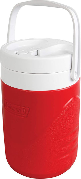 Coleman 1-Gallon Beverage Cooler, Red , 1 pc