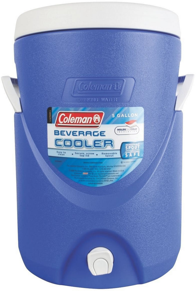 Coleman 5 Gallon Water Jug Beverage Cooler, 