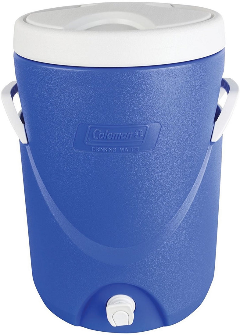 Coleman 5 Gallon Water Jug Beverage Cooler, —