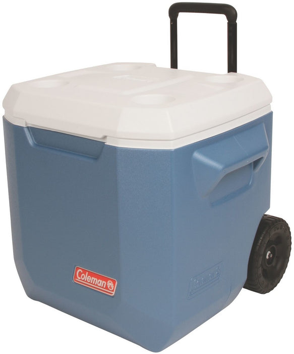 Coleman 40 Quarts Xtreme Wheeled Cooler, Blue, 1 ct