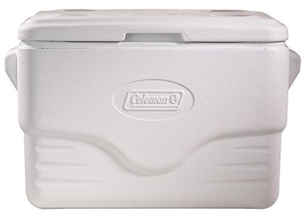 Coleman Marine Performance Cooler, White, 36 qt