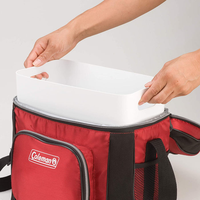 Coleman 16-Can Soft Cooler, Red , 1 pc