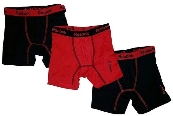Reebok Performance Boxer Brief, Value Pack, 3 ct —