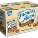 Famous Amos Chocolate Chip Cookies Value Pack, 36 x 2 oz