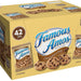 Famous Amos Chocolate Chip Cookies, Value Pack, 42 x 2 oz