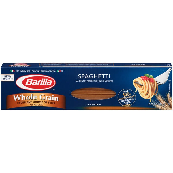 Barilla Whole Grain Spaghetti , 16 oz