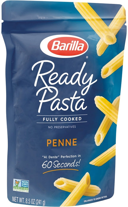 Barilla Ready Pasta Fully Cooked Penne Pasta, 8.5 oz