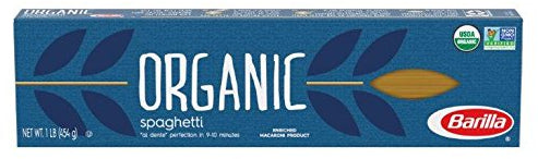 Barilla Organic Spaghetti, 16 oz