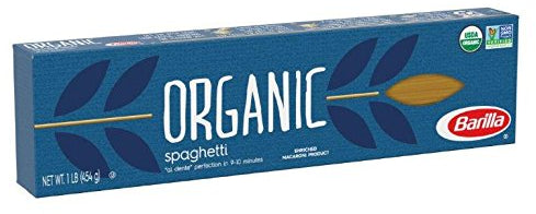 Barilla Organic Spaghetti, 16 oz