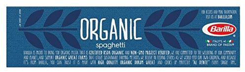 Barilla Organic Spaghetti, 16 oz