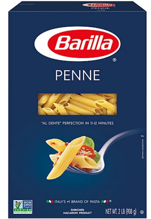 Barilla Penne Pasta , 2 lbs