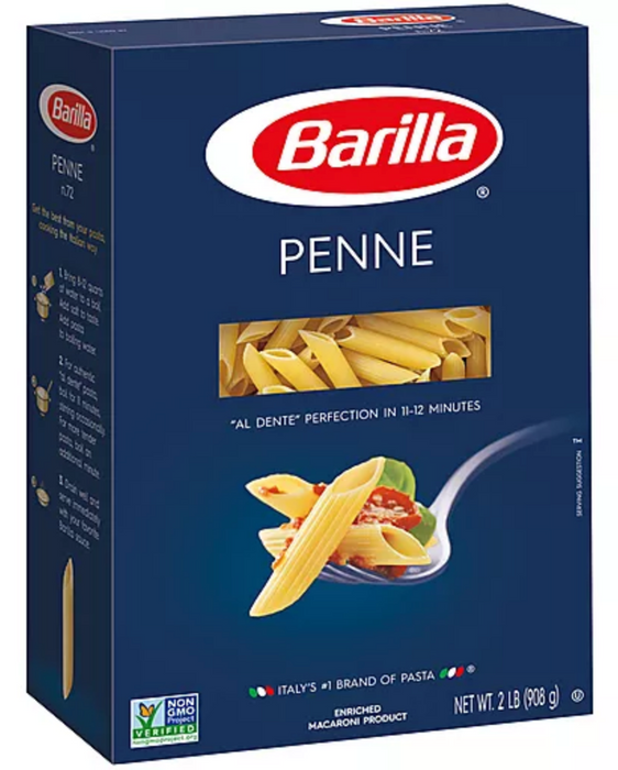 Barilla Penne Pasta , 2 lbs